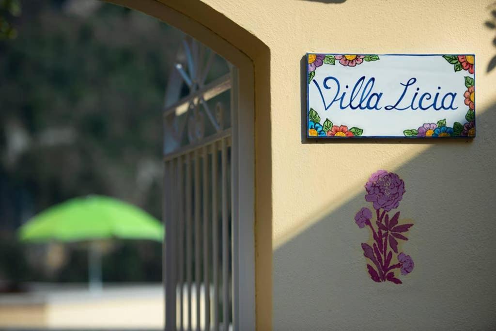 Casa Licia Apartment Positano Ngoại thất bức ảnh