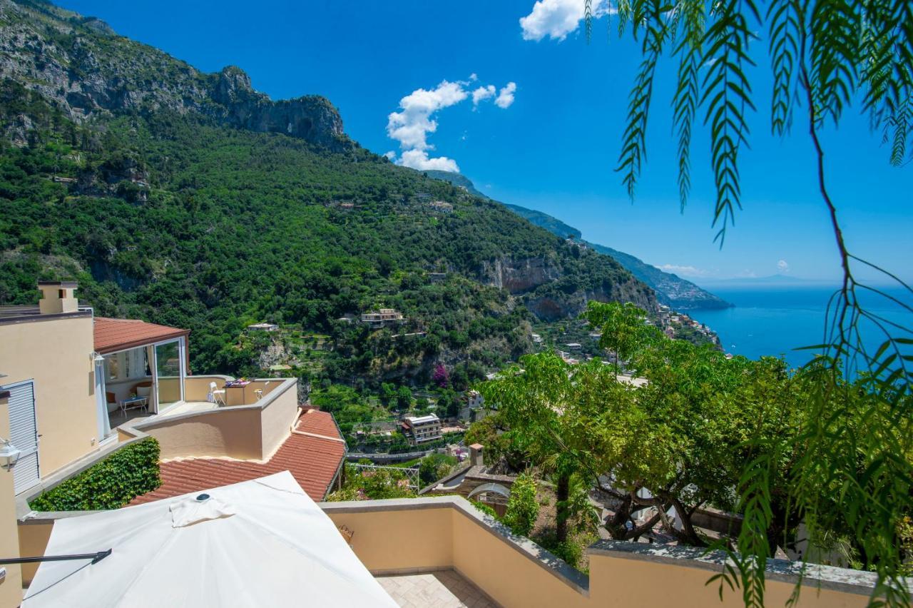 Casa Licia Apartment Positano Ngoại thất bức ảnh