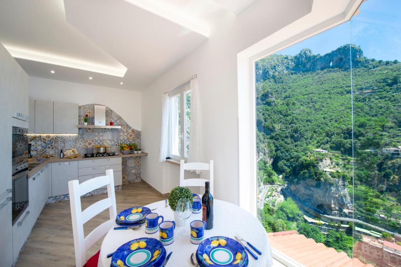 Casa Licia Apartment Positano Ngoại thất bức ảnh