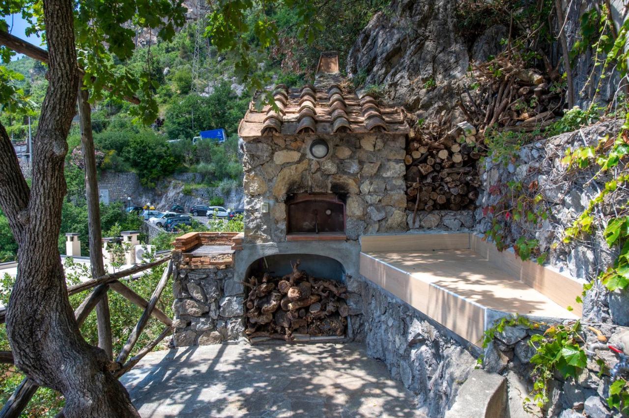 Casa Licia Apartment Positano Ngoại thất bức ảnh