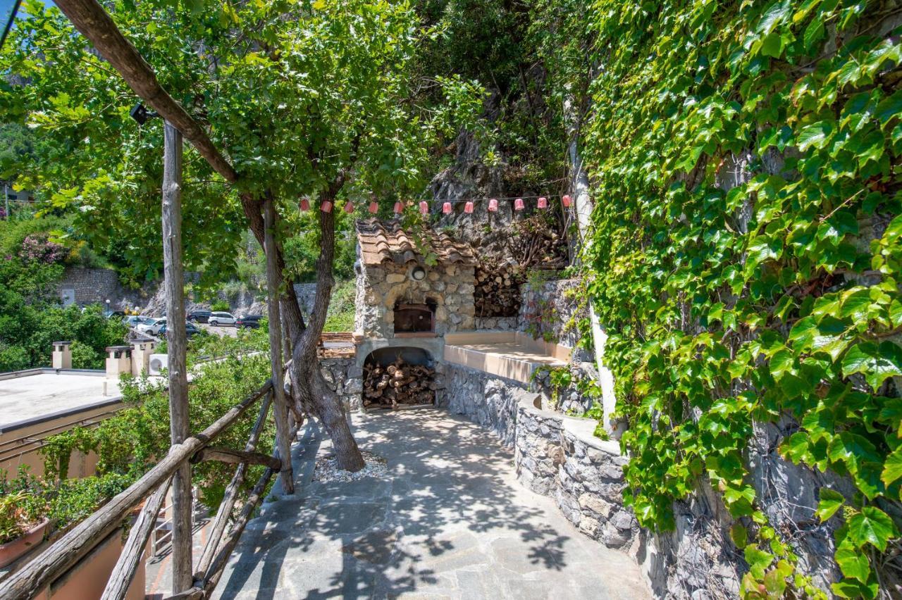 Casa Licia Apartment Positano Ngoại thất bức ảnh