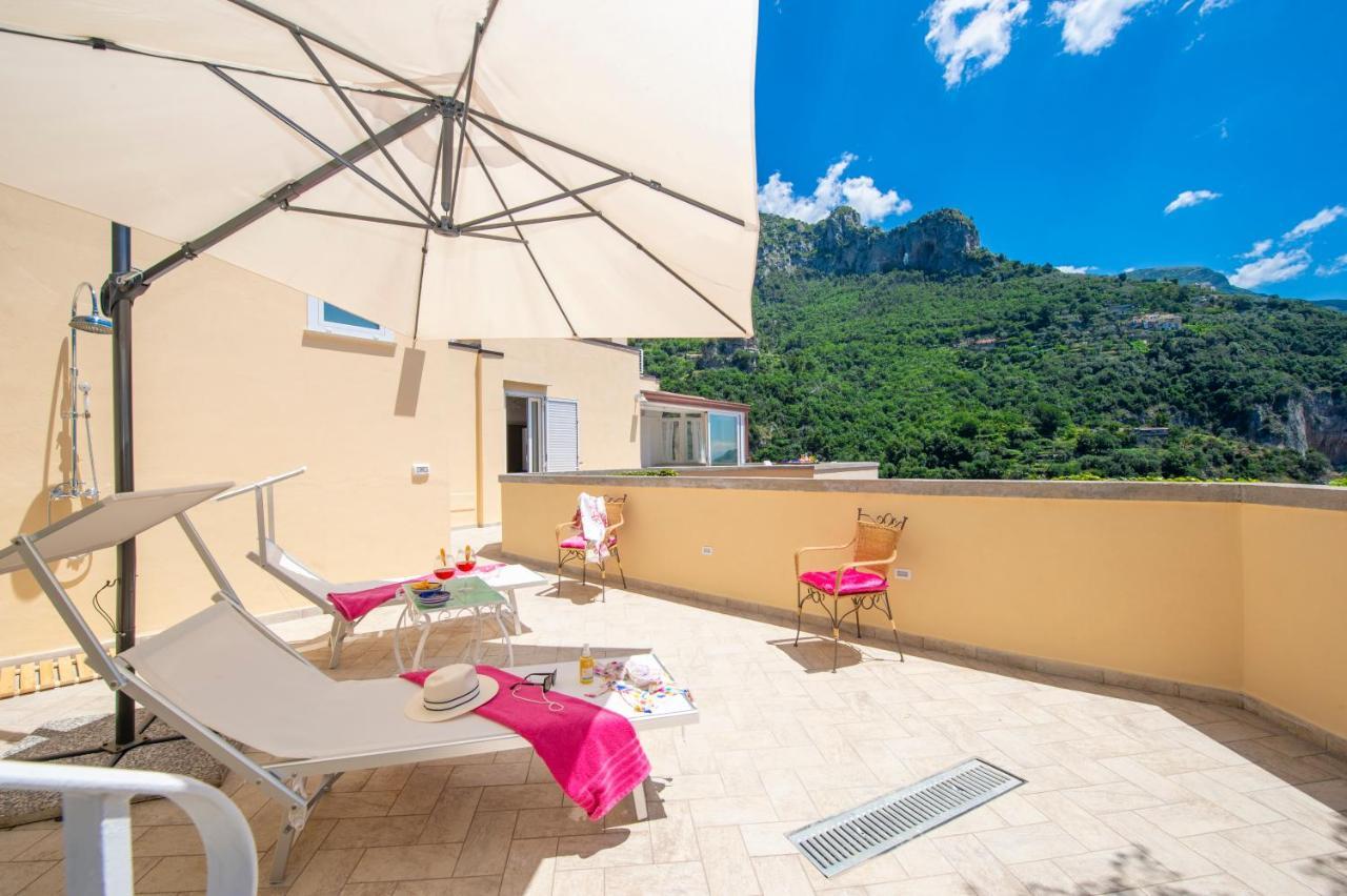 Casa Licia Apartment Positano Ngoại thất bức ảnh