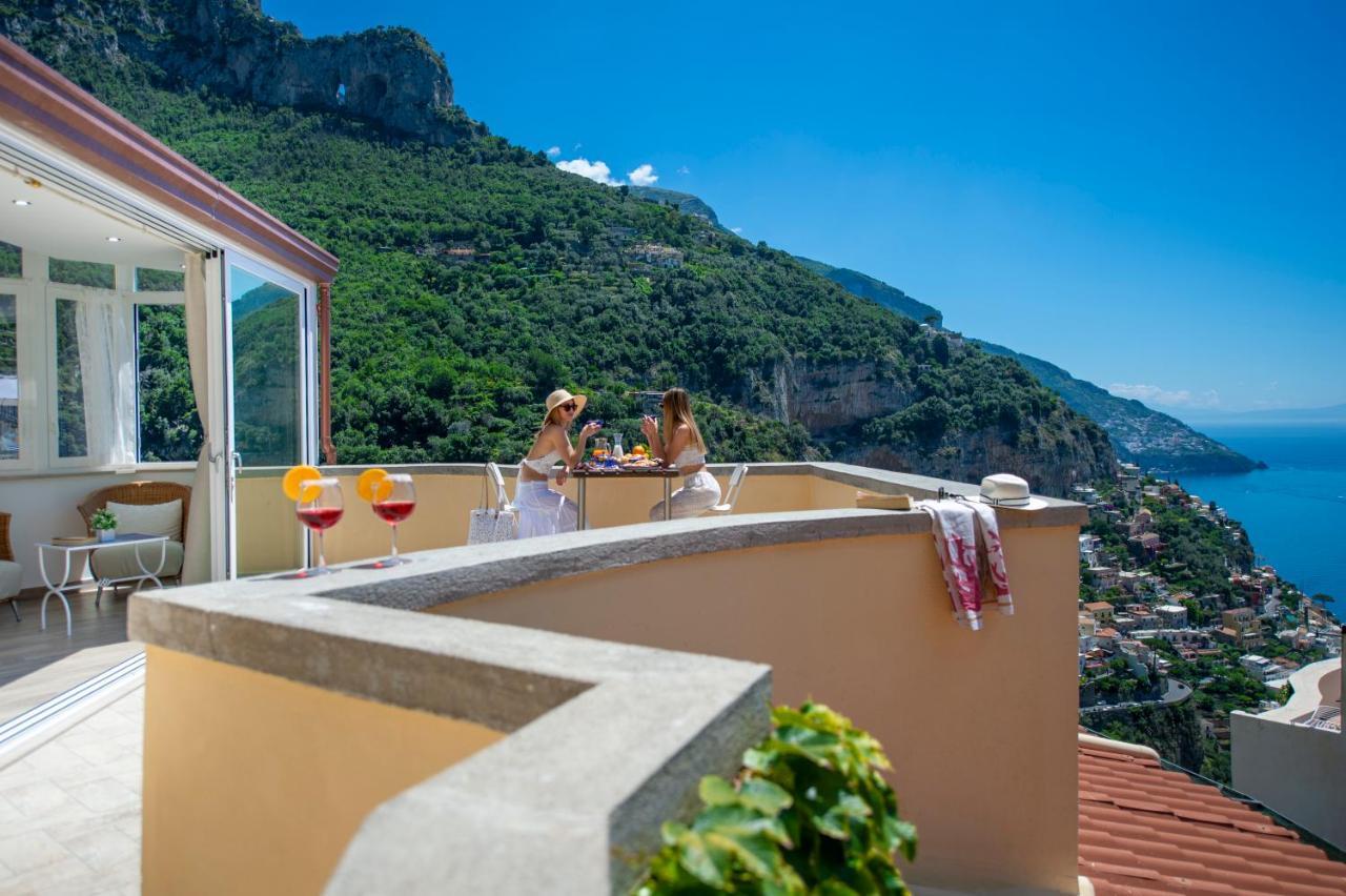 Casa Licia Apartment Positano Ngoại thất bức ảnh
