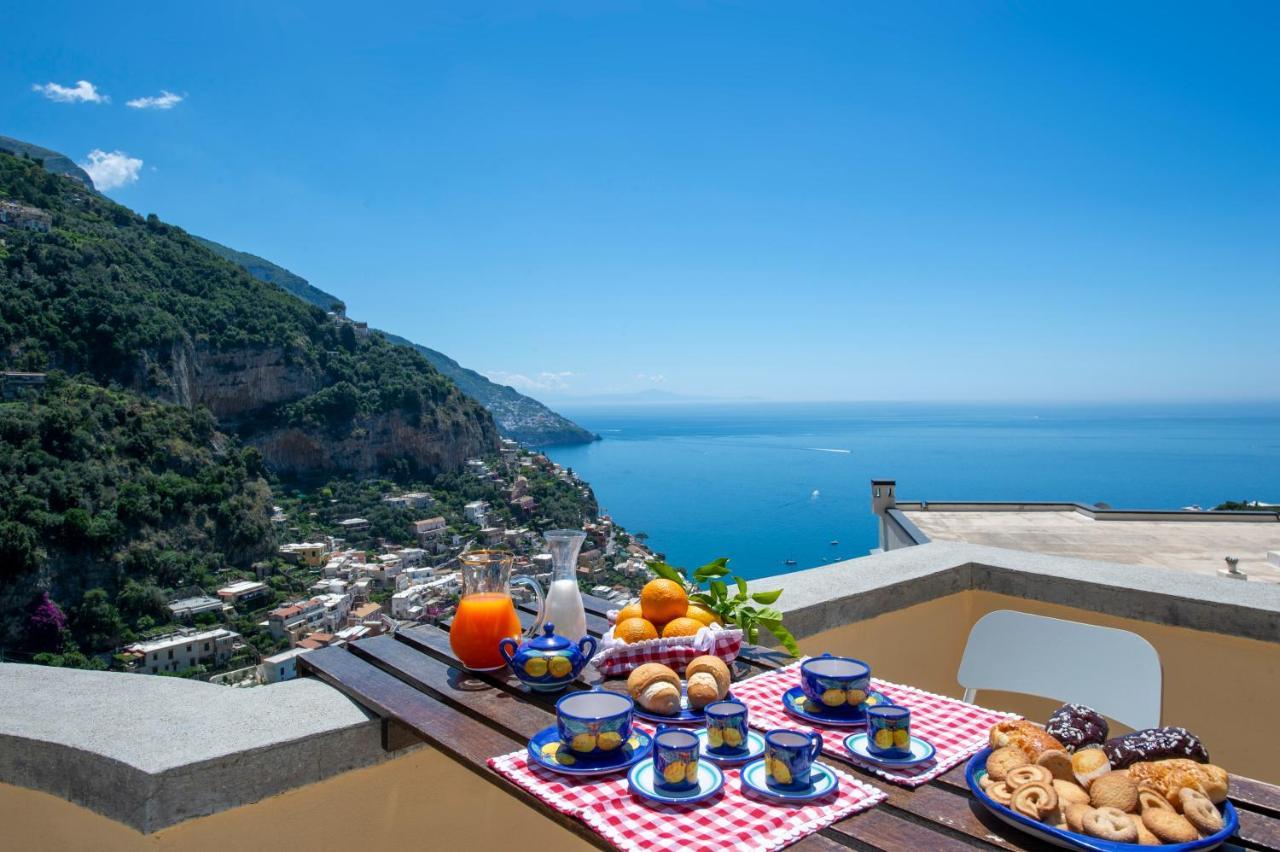 Casa Licia Apartment Positano Ngoại thất bức ảnh