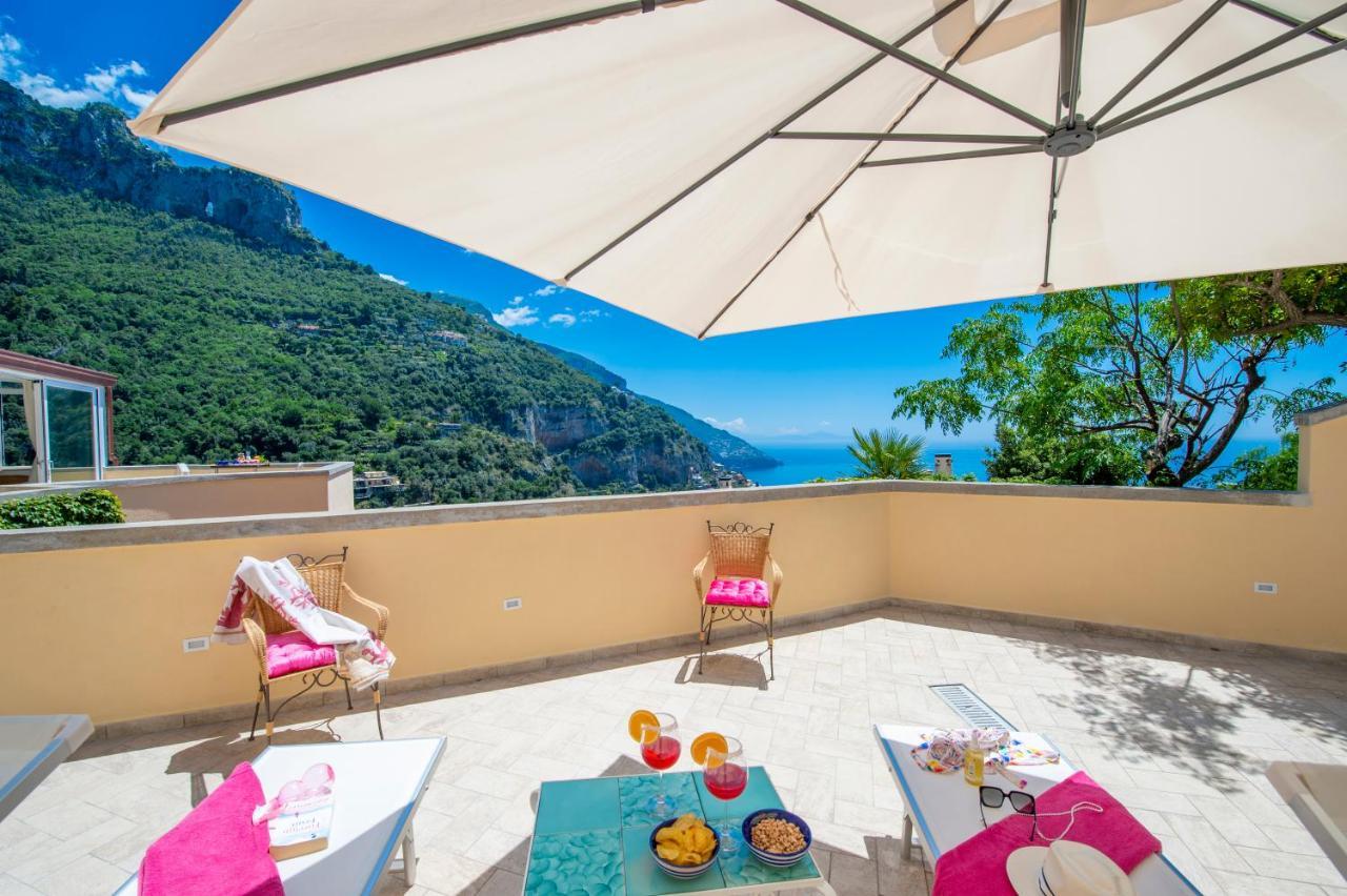 Casa Licia Apartment Positano Ngoại thất bức ảnh