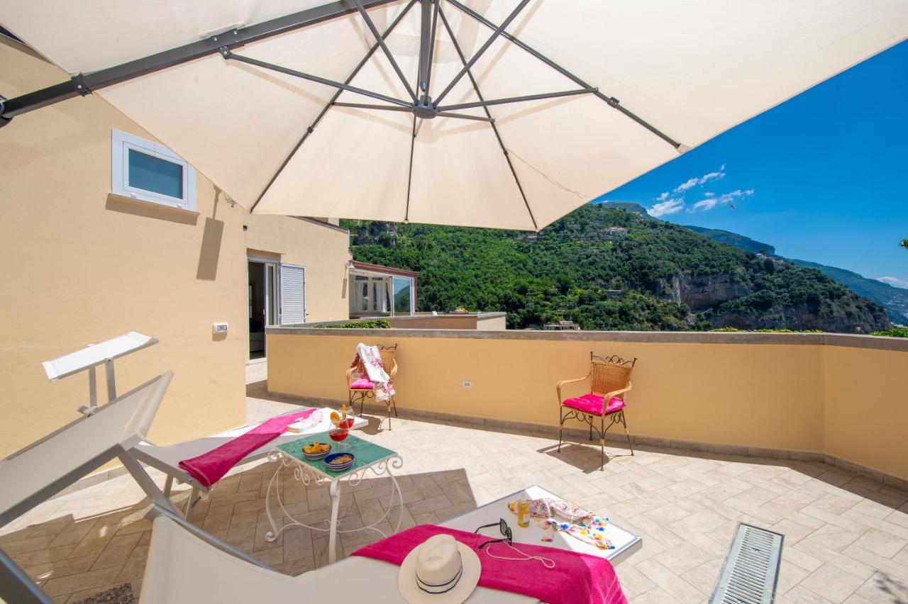 Casa Licia Apartment Positano Ngoại thất bức ảnh